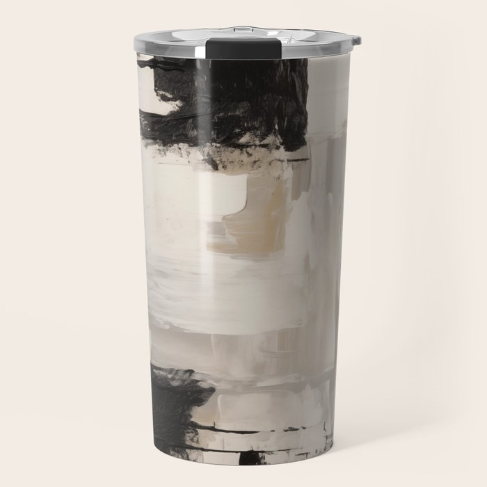 Bold Neutral I Travel Mug Gallery Image 1