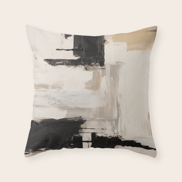 Bold Neutral I Throw Pillow Gallery Image 6