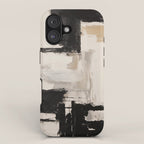 Bold Neutral I iPhone Case Gallery Image 1