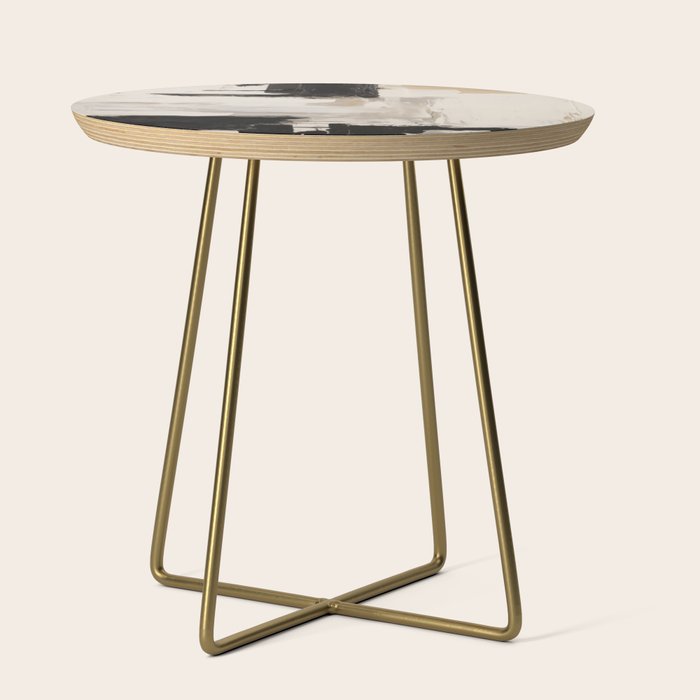 Bold Neutral I Side Table Gallery Image 1