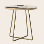 Bold Neutral I Side Table Gallery Image 1