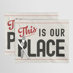 This is Our Place Placemat Gallery Image 1