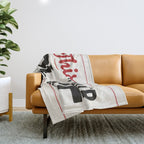 This is Our Place Throw Blanket Gallery Image 1