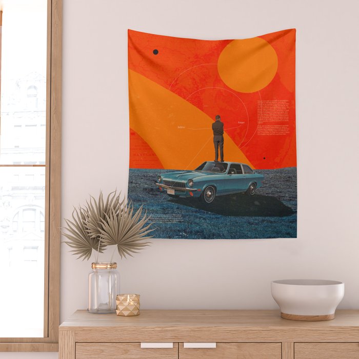 Failure as an Option Wall Tapestry Gallery Image 2