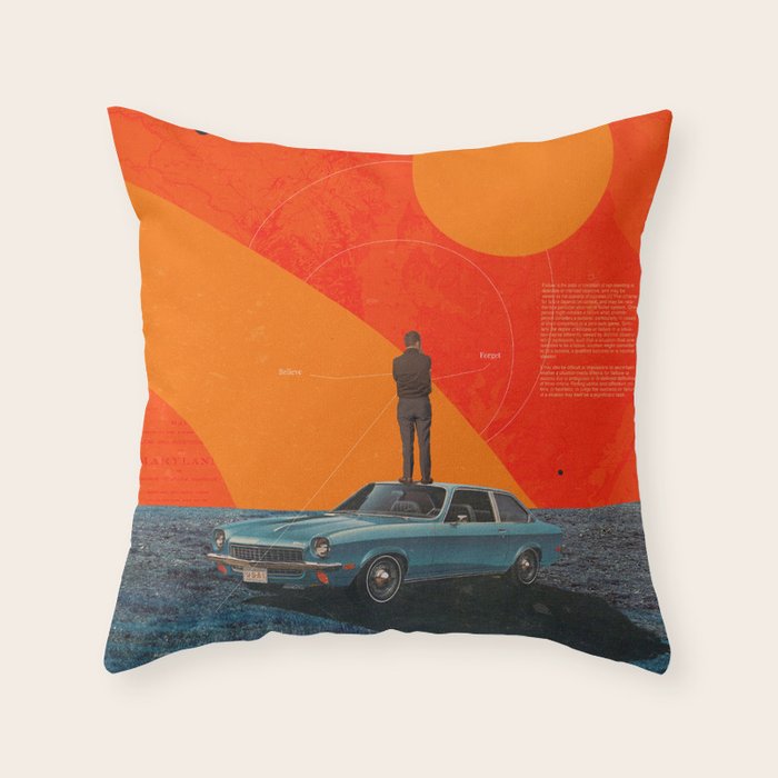 Failure as an Option Throw Pillow Gallery Image 1