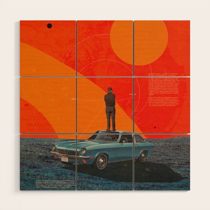 Failure as an Option Wood Wall Art Gallery Image 1