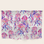 Jellyfish - Magenta Palette Wall Hanging Gallery Image 1