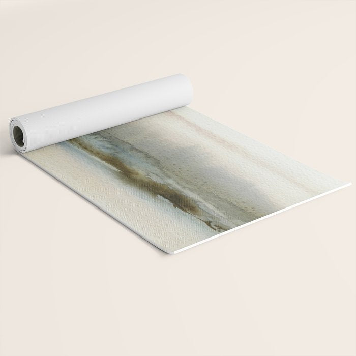 Abstract Oil Painting No. 61 Yoga Mat Gallery Image 2