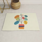 Potted plant 2 Rug Gallery Image 1