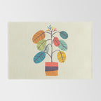 Potted plant 2 Rug Gallery Image 2