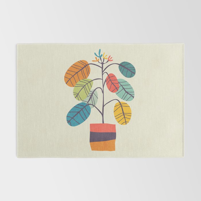 Potted plant 2 Rug Gallery Image 2