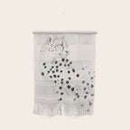 Cheetah 15 Black and White Wall Hanging Gallery Image 1