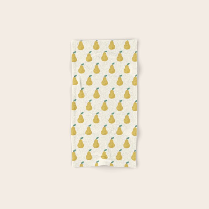 Pear my pear Bath Towel Gallery Image 1