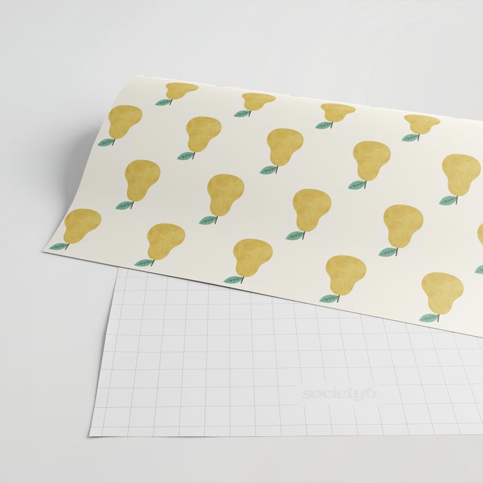Pear my pear Wrapping Paper Gallery Image 2