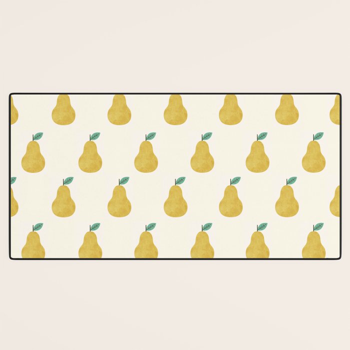 Pear my pear Desk Mat Gallery Image 3