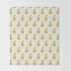 Pear my pear Throw Blanket Gallery Image 2