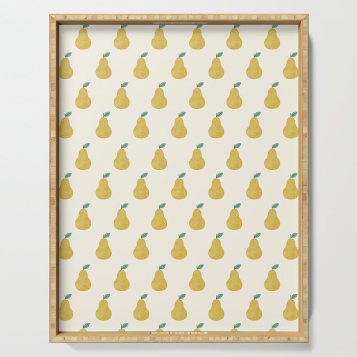 Pear my pear Serving Tray Gallery Image 1