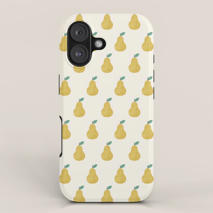 Pear my pear iPhone Case Gallery Image 1