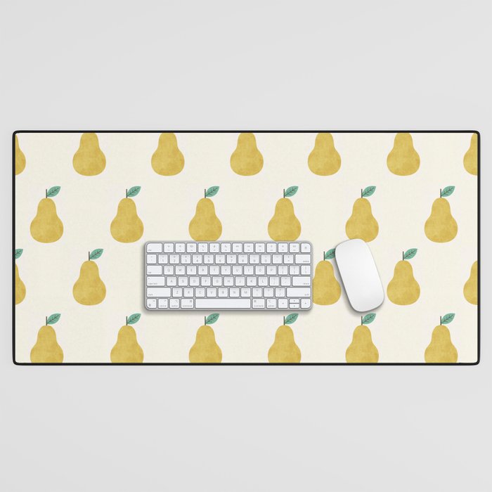 Pear my pear Desk Mat Gallery Image 1