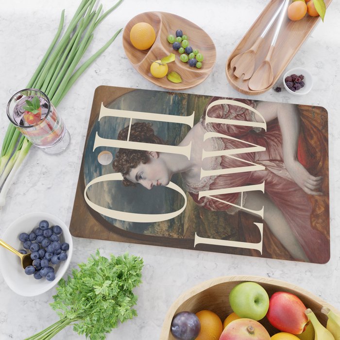 Oh Lawd Cutting Board Gallery Image 2