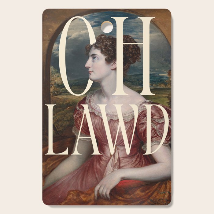 Oh Lawd Cutting Board Gallery Image 1