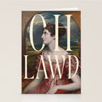 Oh Lawd Stationery Card Gallery Image 2