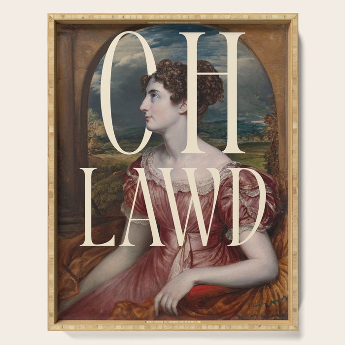 Oh Lawd Serving Tray Gallery Image 1