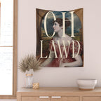 Oh Lawd Wall Tapestry Gallery Image 2