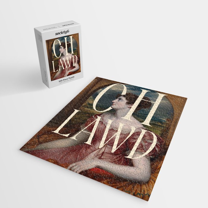 Oh Lawd Jigsaw Puzzle Gallery Image 2