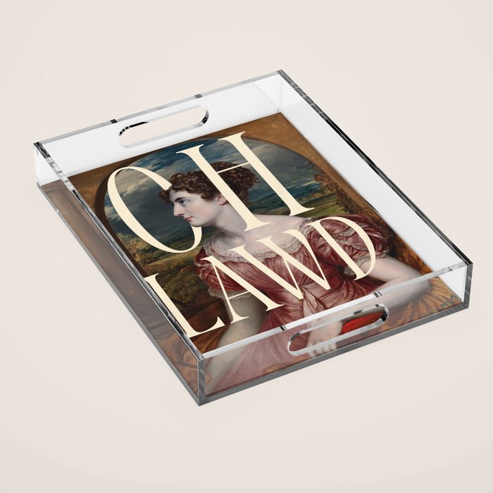 Oh Lawd Acrylic Tray Gallery Image 1