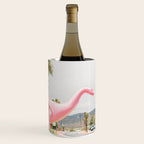 Pink Dinosaur | Cabazon Dinosaurs in Palm Springs California | Brontosaurus Love You Wine Chiller Gallery Image 3