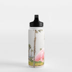 Pink Dinosaur | Cabazon Dinosaurs in Palm Springs California | Brontosaurus Love You Water Bottle Gallery Image 3