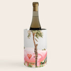 Pink Dinosaur | Cabazon Dinosaurs in Palm Springs California | Brontosaurus Love You Wine Chiller Gallery Image 1
