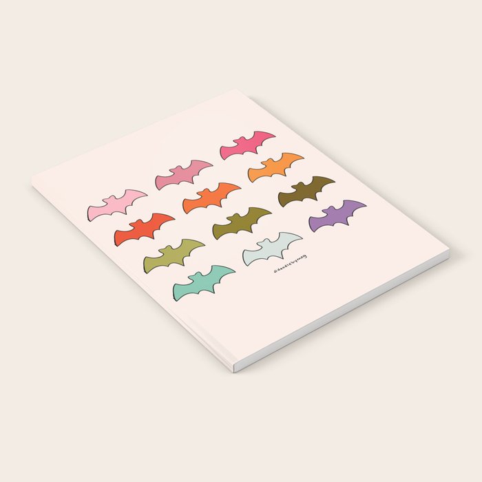 Rainbow Bats Notebook Gallery Image 2