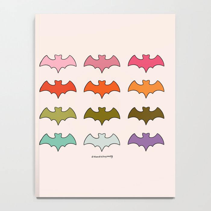 Rainbow Bats Notebook Gallery Image 4