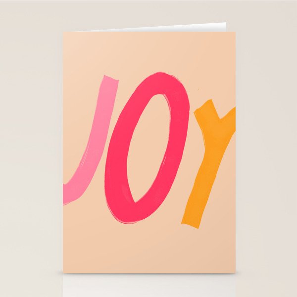 Joy Stationery Card Gallery Image 1