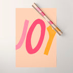 Joy Wrapping Paper Gallery Image 1