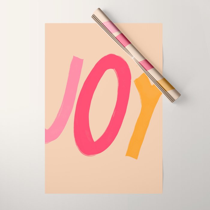 Joy Wrapping Paper Gallery Image 1
