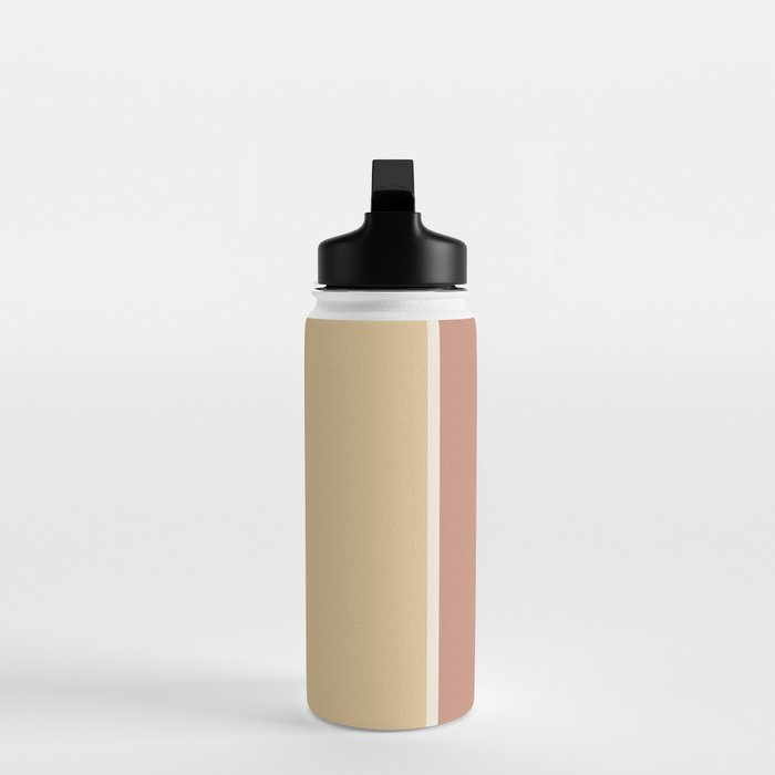 Contemporary Color Block XLII Water Bottle Gallery Image 3