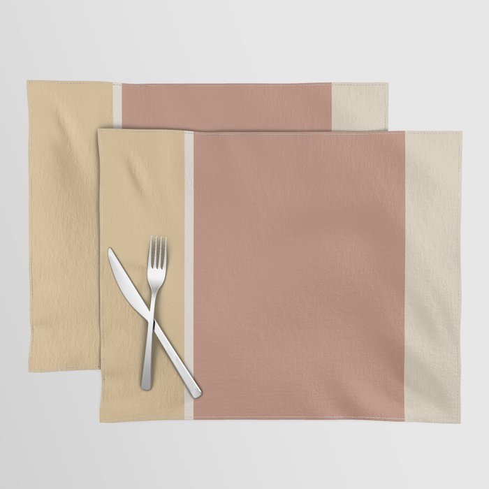Contemporary Color Block XLII Placemat Gallery Image 1