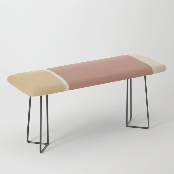 Contemporary Color Block XLII Bench Gallery Image 1