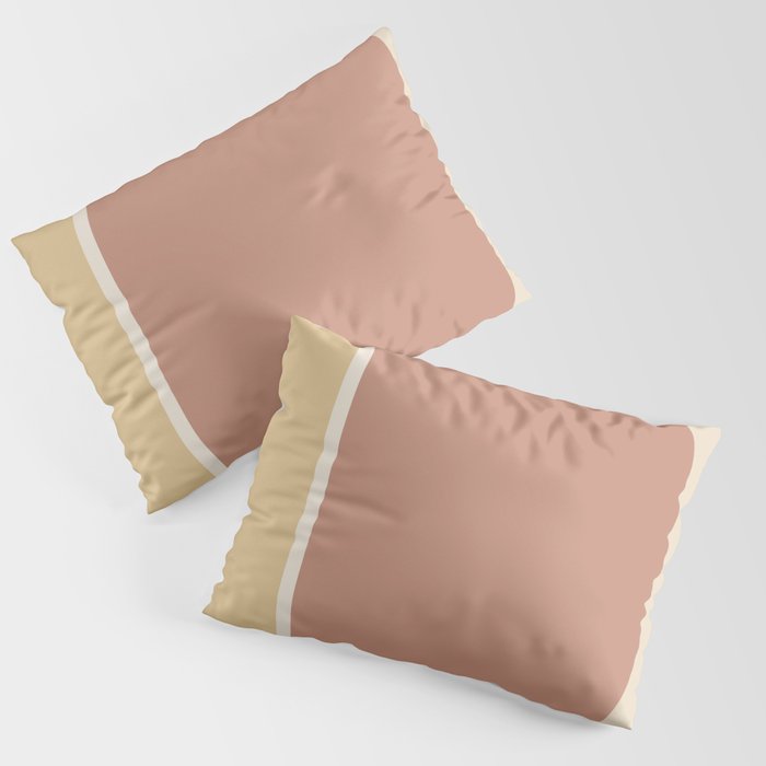 Contemporary Color Block XLII Pillow Sham Gallery Image 1