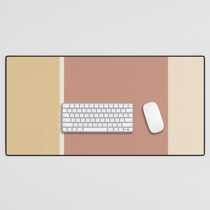 Contemporary Color Block XLII Desk Mat Gallery Image 1