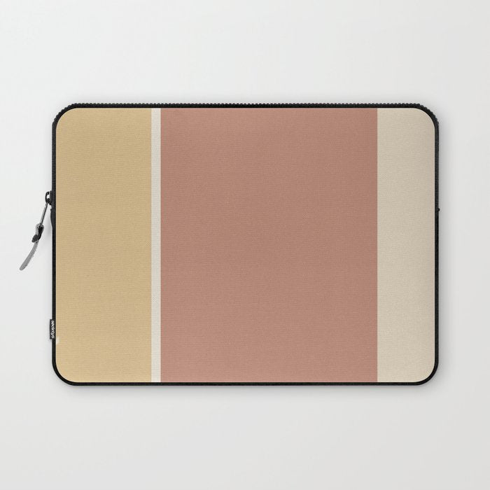 Contemporary Color Block XLII Laptop Sleeve Gallery Image 1