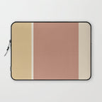 Contemporary Color Block XLII Laptop Sleeve Gallery Image 1
