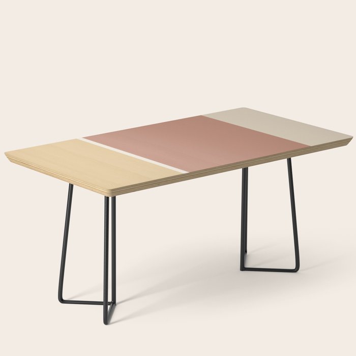 Contemporary Color Block XLII Coffee Table Gallery Image 1