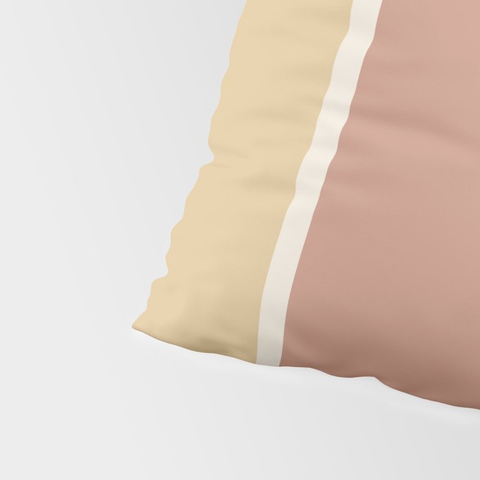 Contemporary Color Block XLII Pillow Sham Gallery Image 4