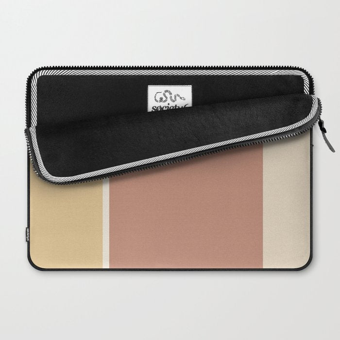 Contemporary Color Block XLII Laptop Sleeve Gallery Image 2