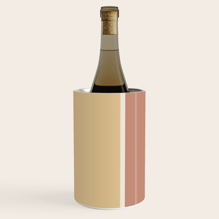 Contemporary Color Block XLII Wine Chiller Gallery Image 2