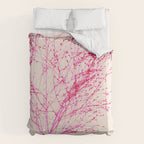 Plant based happyness Millet still life Comforter Gallery Image 6